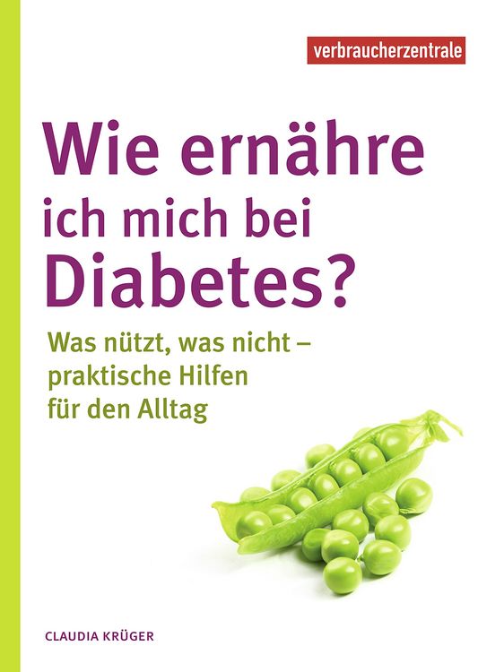 Produktbild: Wie ern&auml;hre ich mich bei Diabetes?