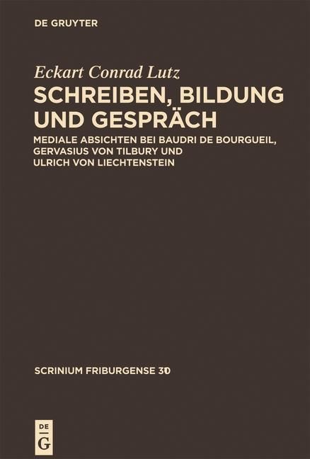 Produktbild: Schreiben, Bildung und Gespr&auml;ch