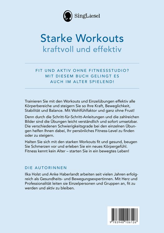 Produktbild: Starke Workouts f&uuml;r Senioren. Mit Spa&szlig; zu mehr Fitness.