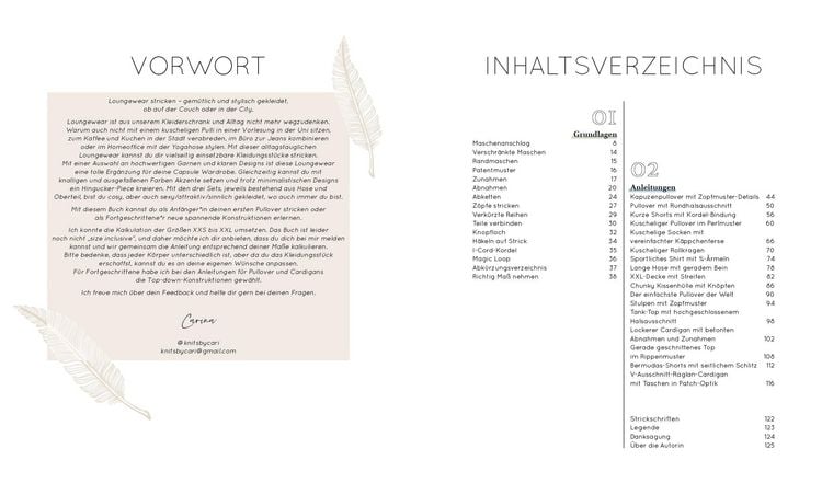 Produktbild: Loungewear stricken