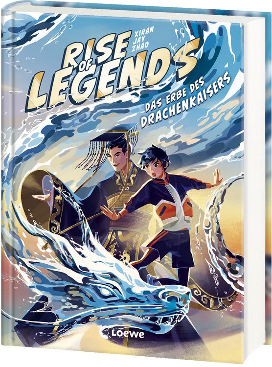 Produktbild: Rise of Legends (Band 1) - Das Erbe des Drachenkaisers