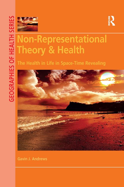 Produktbild: Andrews, G: Non-Representational Theory & Health