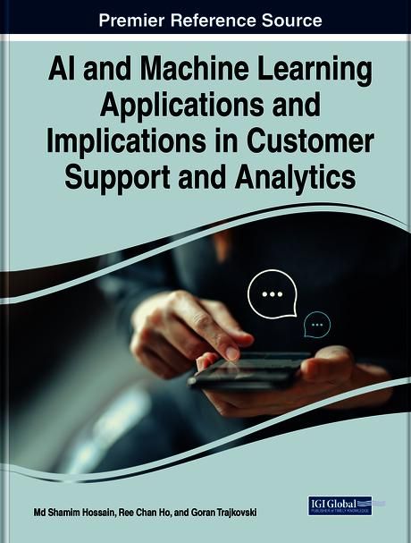 Produktbild: Handbook of Research on AI and Machine Learning Applications in Customer Support and Analytics