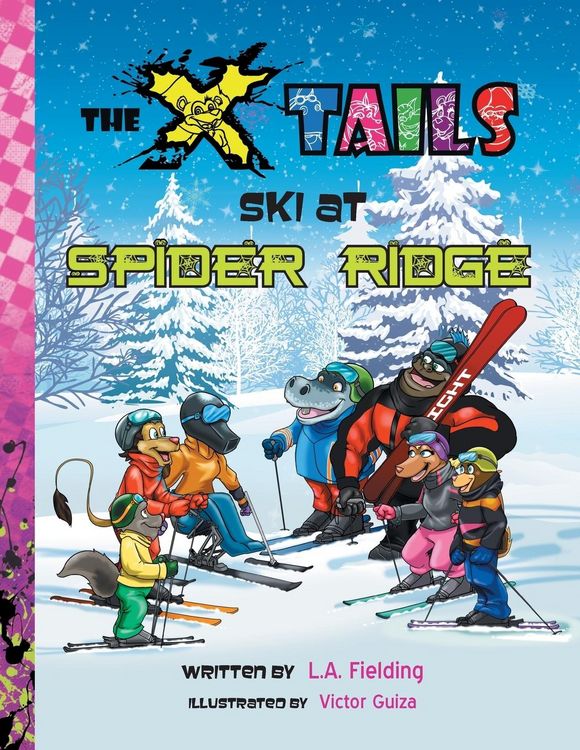 Produktbild: The X-Tails Ski at Spider Ridge