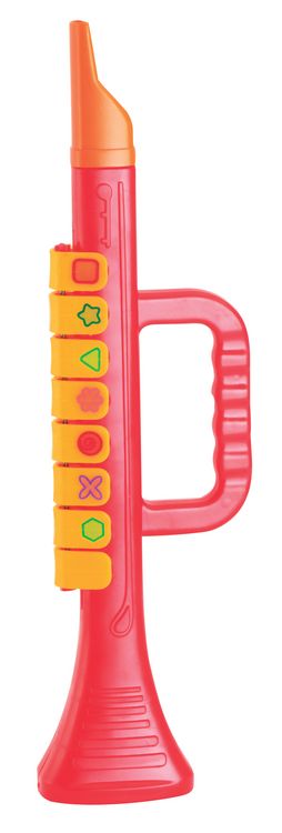Produktbild: Boogie Bee Trompete, rot, 27cm