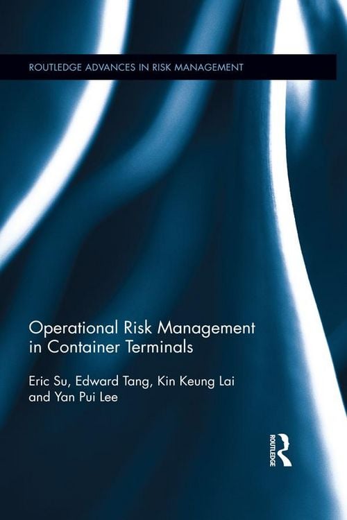 Produktbild: Operational Risk Management in Container Terminals