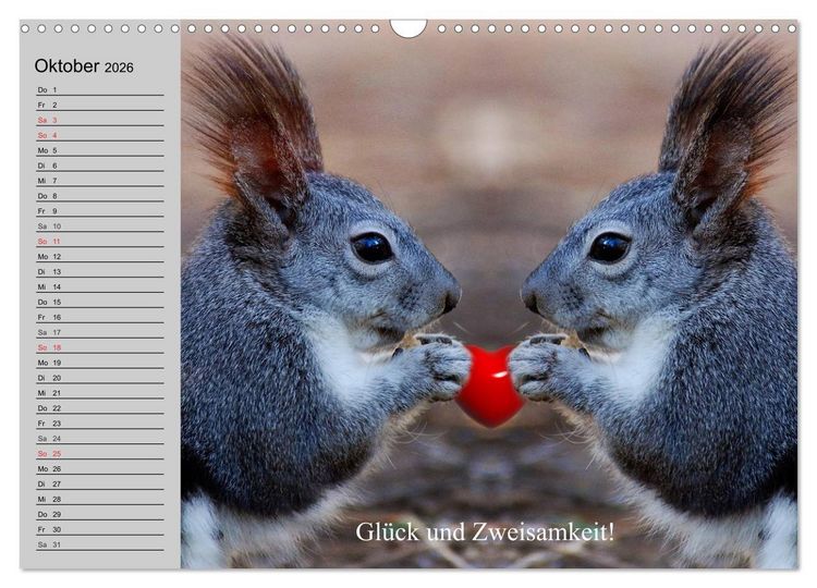 Produktbild: Der Freunde-Kalender (Wandkalender 2026 DIN A3 quer), CALVENDO Monatskalender