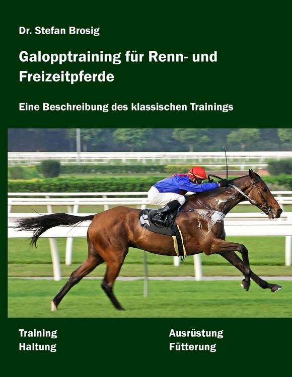 Produktbild: Galopptraining f&uuml;r Renn- und Freizeitpferde