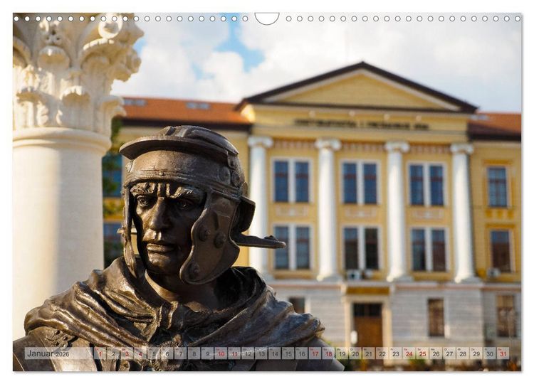 Produktbild: Rum&auml;nien, Alba Iulia - Karlsburg (Wandkalender 2026 DIN A3 quer), CALVENDO Monatskalender