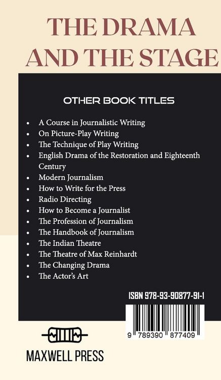 Produktbild: The Drama and The Stage