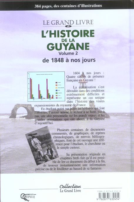 Produktbild: L'Histoire de la Guyane Tome 2