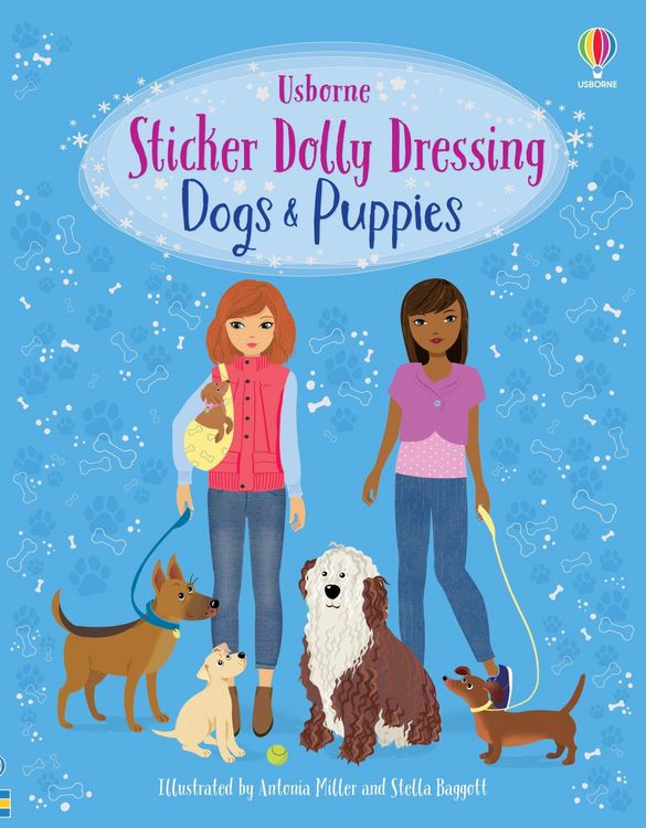 Produktbild: Sticker Dolly Dressing Dogs and Puppies