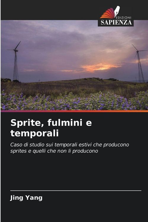 Produktbild: Sprite, fulmini e temporali