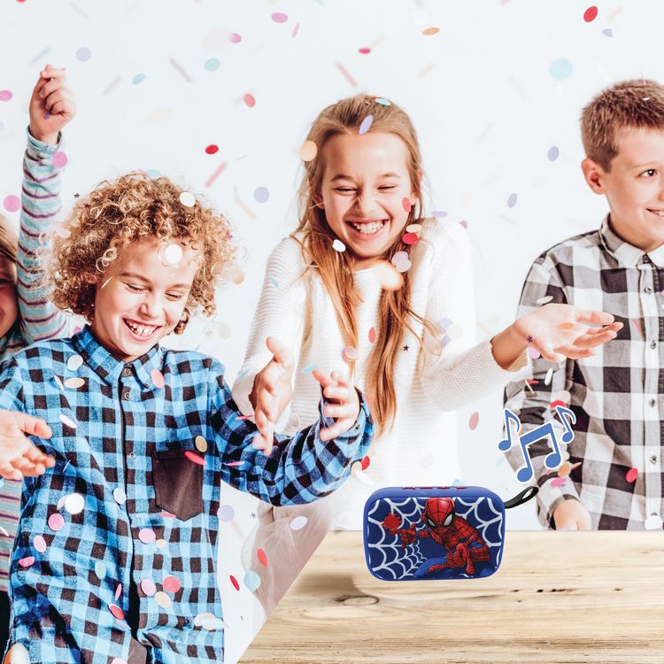 Produktbild: Spider-Man Bluetooth&reg; tragbarer Lautsprecher
