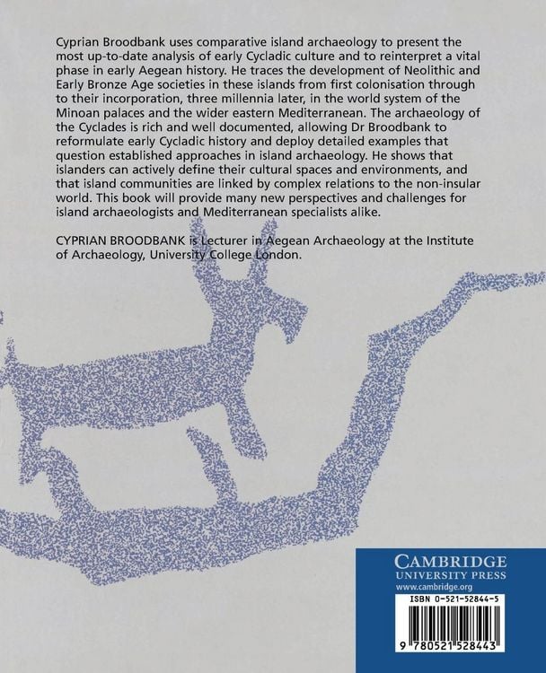 Produktbild: An Island Archaeology of the Early Cyclades