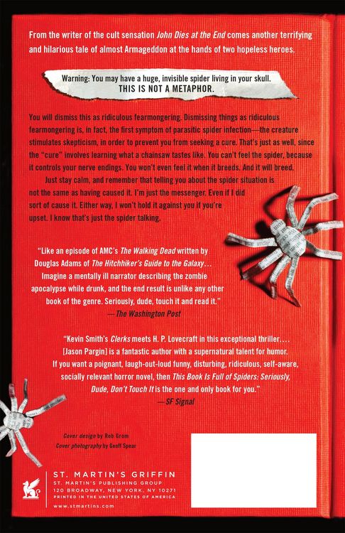 Produktbild: This Book Is Full of Spiders