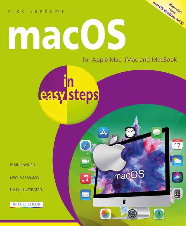 Produktbild: macOS in Easy Steps