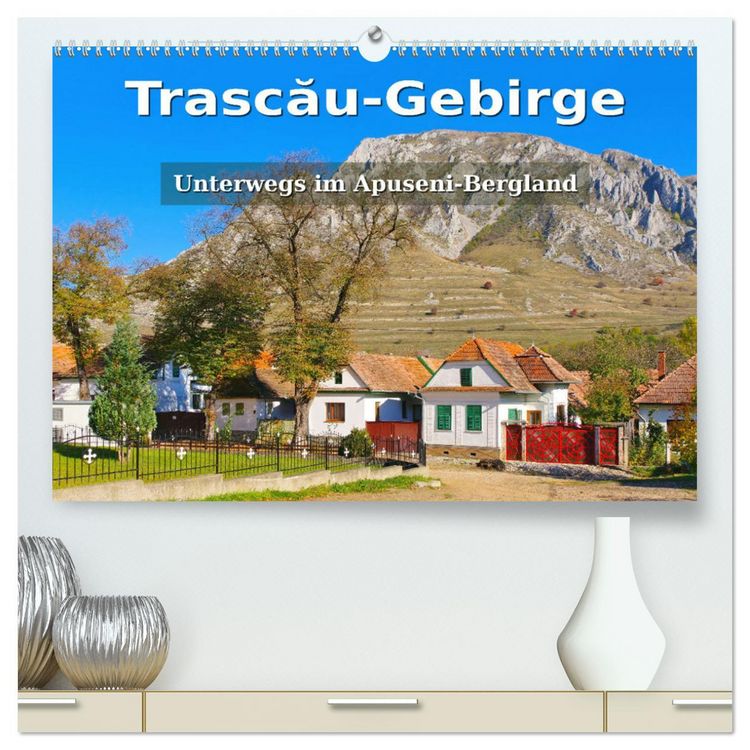 Produktbild: Trascau-Gebirge - Unterwegs im Apuseni-Bergland (hochwertiger Premium Wandkalender 2026 DIN A2 quer), Kunstdruck in Hochglanz