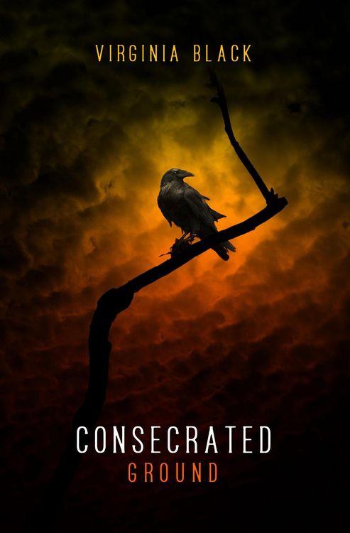 Produktbild: Consecrated Ground (Joan of Crows, #1)