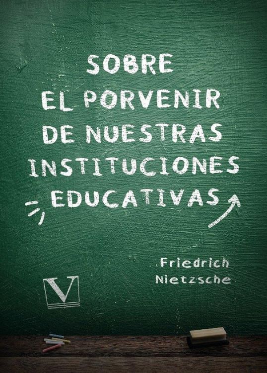 Produktbild: Sobre el porvenir de nuestras instituciones educativas