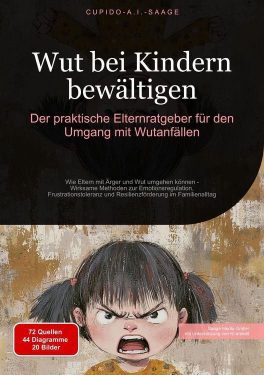 Produktbild: Wut bei Kindern bew&auml;ltigen