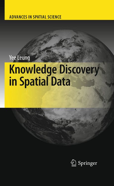 Produktbild: Knowledge Discovery in Spatial Data
