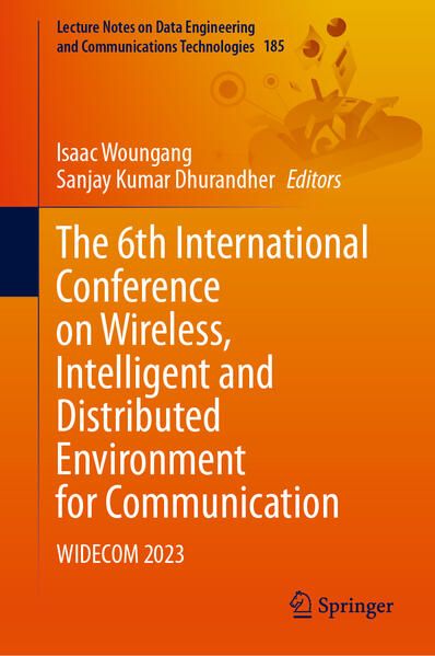 Produktbild: The 6th International Conference on Wireless, Intelligent and Distributed Environment for Communication