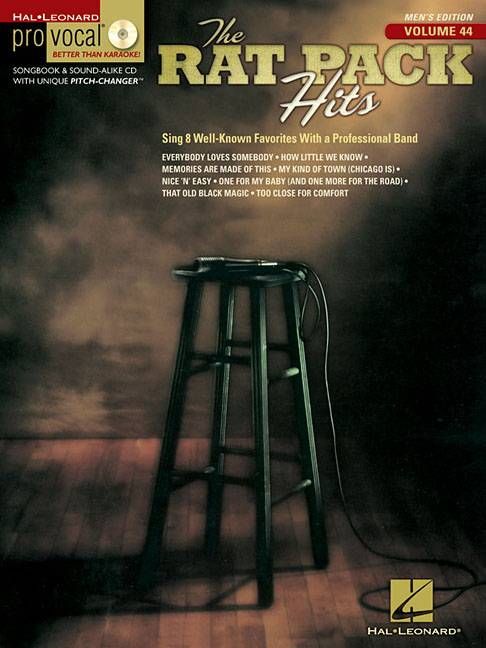 Produktbild: Rat Pack Hits Mens/e W/cd
