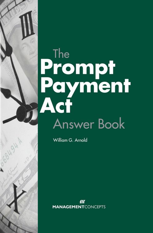 Produktbild: The Prompt Payment ACT Answer Book