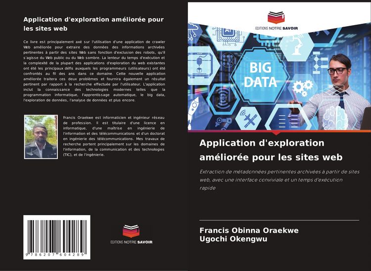 Produktbild: Application d'exploration am&eacute;lior&eacute;e pour les sites web