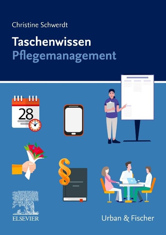 Bild vom Artikel Taschenwissen Pflegemanagement vom Autor Christine Schwerdt