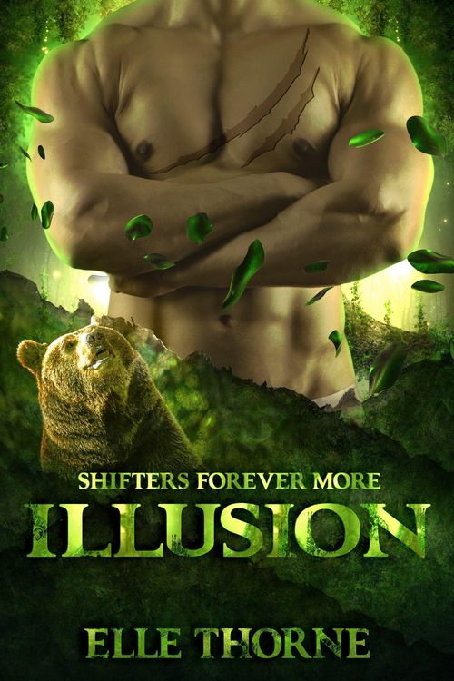 Produktbild: Illusion: Shifters Forever More (Shifters Forever Worlds, #40)