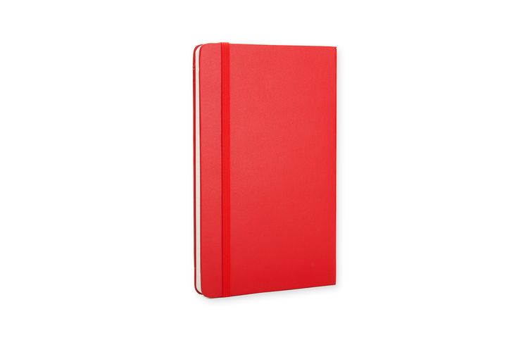 Produktbild: Moleskine Notizbuch, Large/A5, Liniert, Fester Einband, Rot