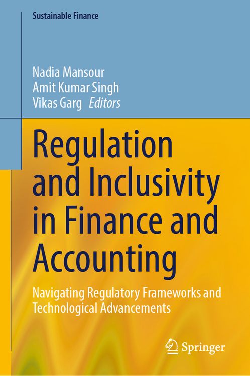 Produktbild: Regulation and Inclusivity in Finance and Accounting
