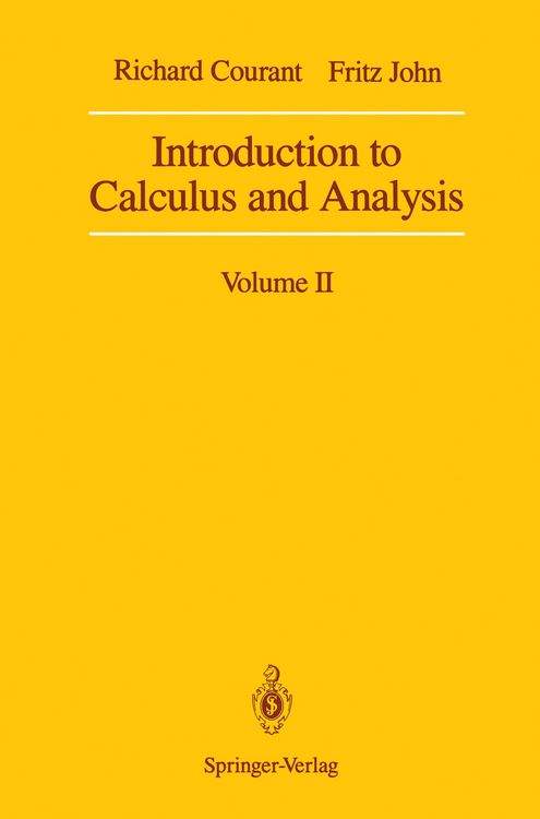 Produktbild: Introduction to Calculus and Analysis