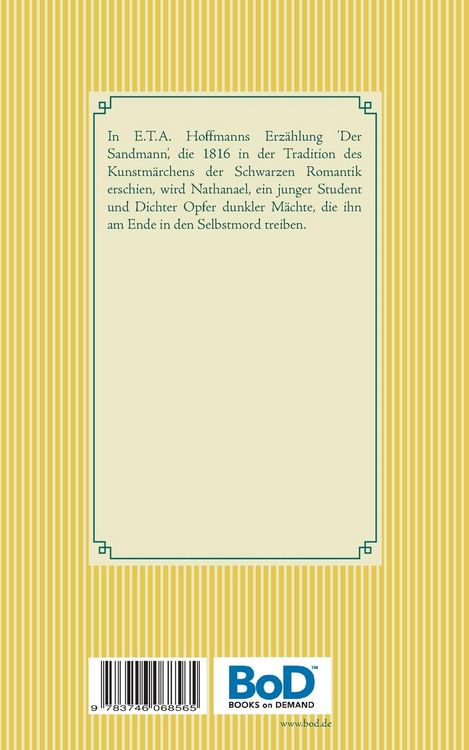 Produktbild: Der Sandmann