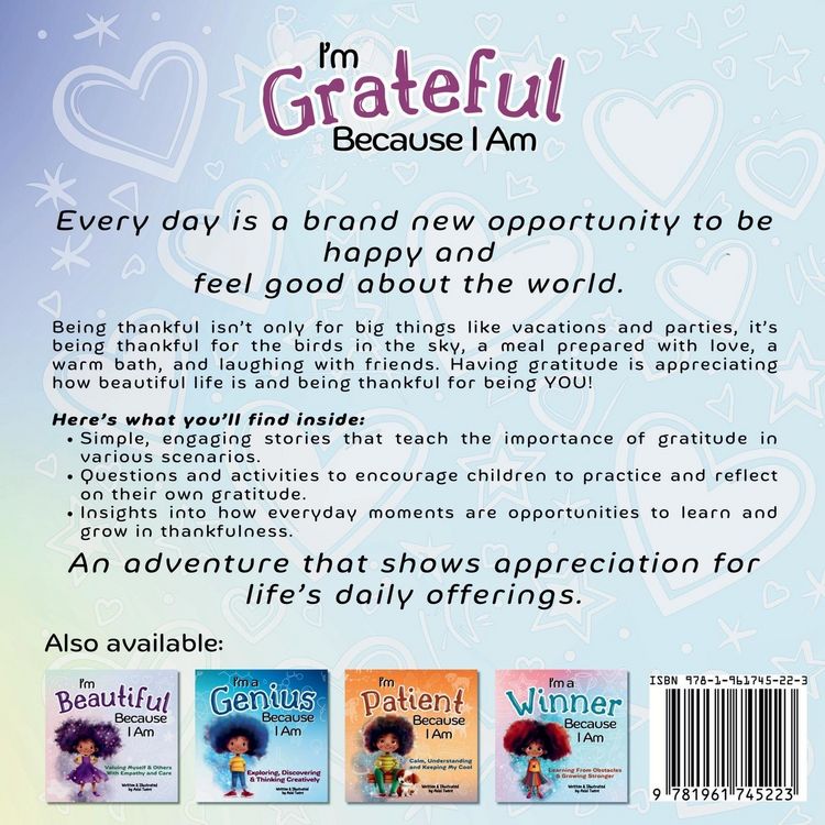 Produktbild: I'm Grateful Because I Am