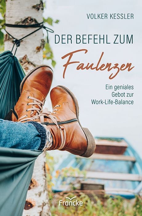 Produktbild: Der Befehl zum Faulenzen