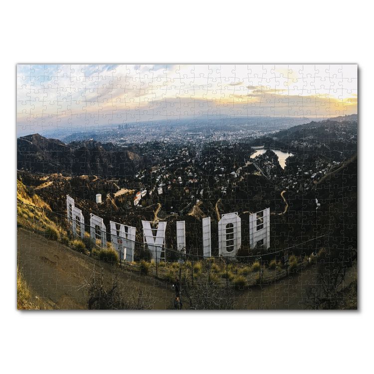 Produktbild: Lais Puzzle Hollywood 500 Teile