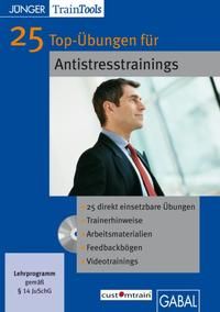 Produktbild: 25 Top-&Uuml;bungen f&uuml;r Antistresstrainings