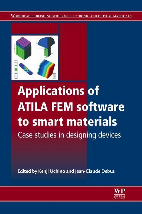 Produktbild: Applications of Atila Fem Software to Smart Materials