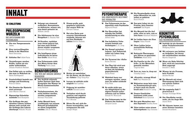 Produktbild: Big Ideas. Das Psychologie-Buch