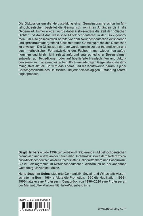 Produktbild: H&ouml;fische Dichtersprache. Gemeinsprachliche Tendenzen im Mittelhochdeutschen?