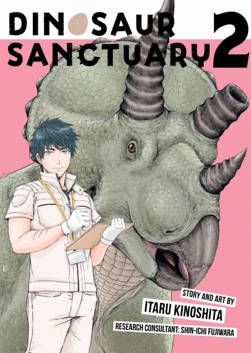 Produktbild: Dinosaur Sanctuary Vol. 2
