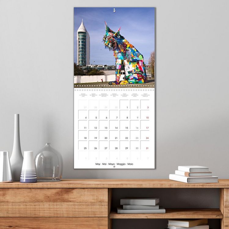 Produktbild: LISBON - IT'S MAGIC (Wall Calendar 2026 12 &times; 12 Inch) CALVENDO 12 Month Wall Calendar