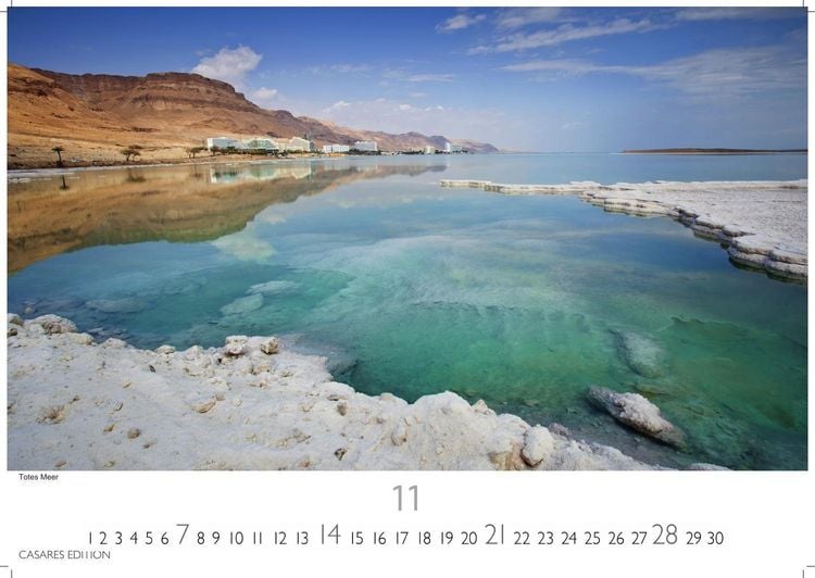 Produktbild: Israel Kalender 2027 &ndash; Wandkalender | Fotokalender Orient 24x35cm - 12 Wundersch&ouml;ne Fotos Monat f&uuml;r Monat dieses faszinierenden Landes