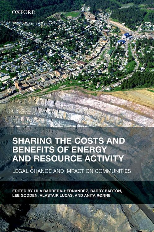Produktbild: Sharing the Costs and Benefits of Energy and Resource Activity