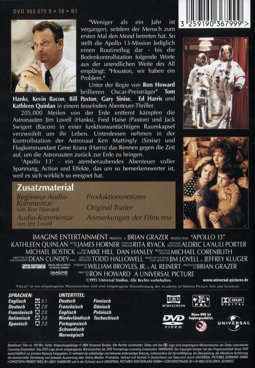 Produktbild: Apollo 13