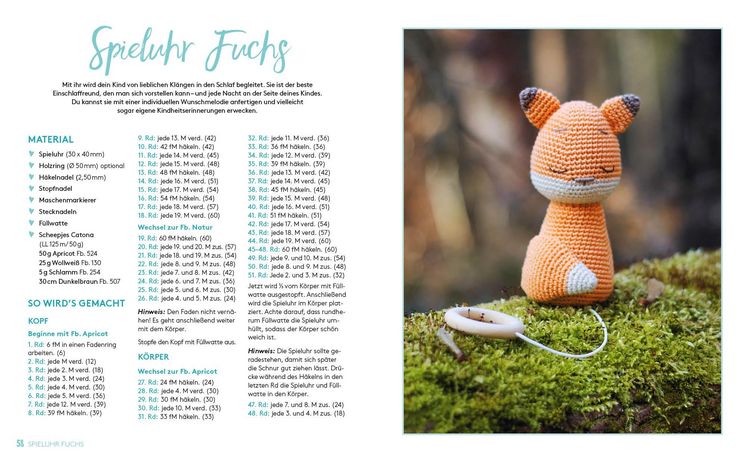 Produktbild: Fuchs, B&auml;r und Hase &ndash; s&uuml;&szlig;e H&auml;kelwelten f&uuml;r Babys
