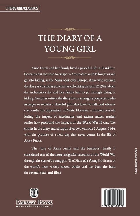 Produktbild: The Diary of a Young Girl